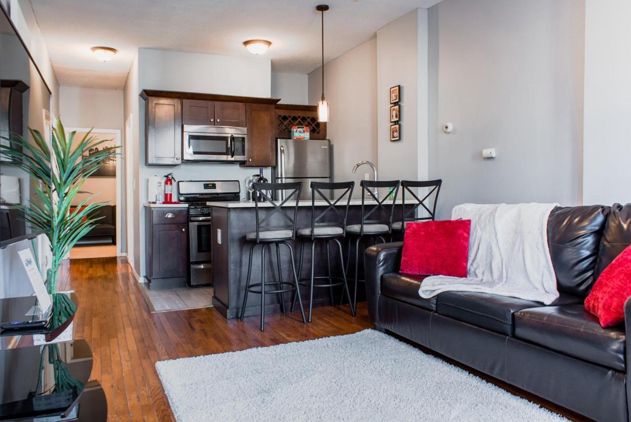 Lovely 2Br Apartment By Wooster Square- Great Neighborhood نيو هافن المظهر الخارجي الصورة
