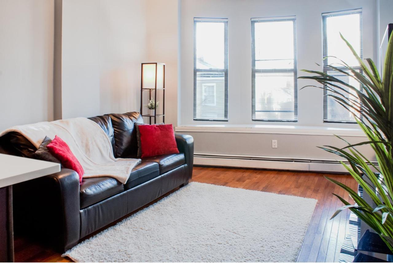 Lovely 2Br Apartment By Wooster Square- Great Neighborhood نيو هافن المظهر الخارجي الصورة