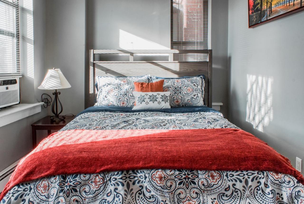 Lovely 2Br Apartment By Wooster Square- Great Neighborhood نيو هافن المظهر الخارجي الصورة