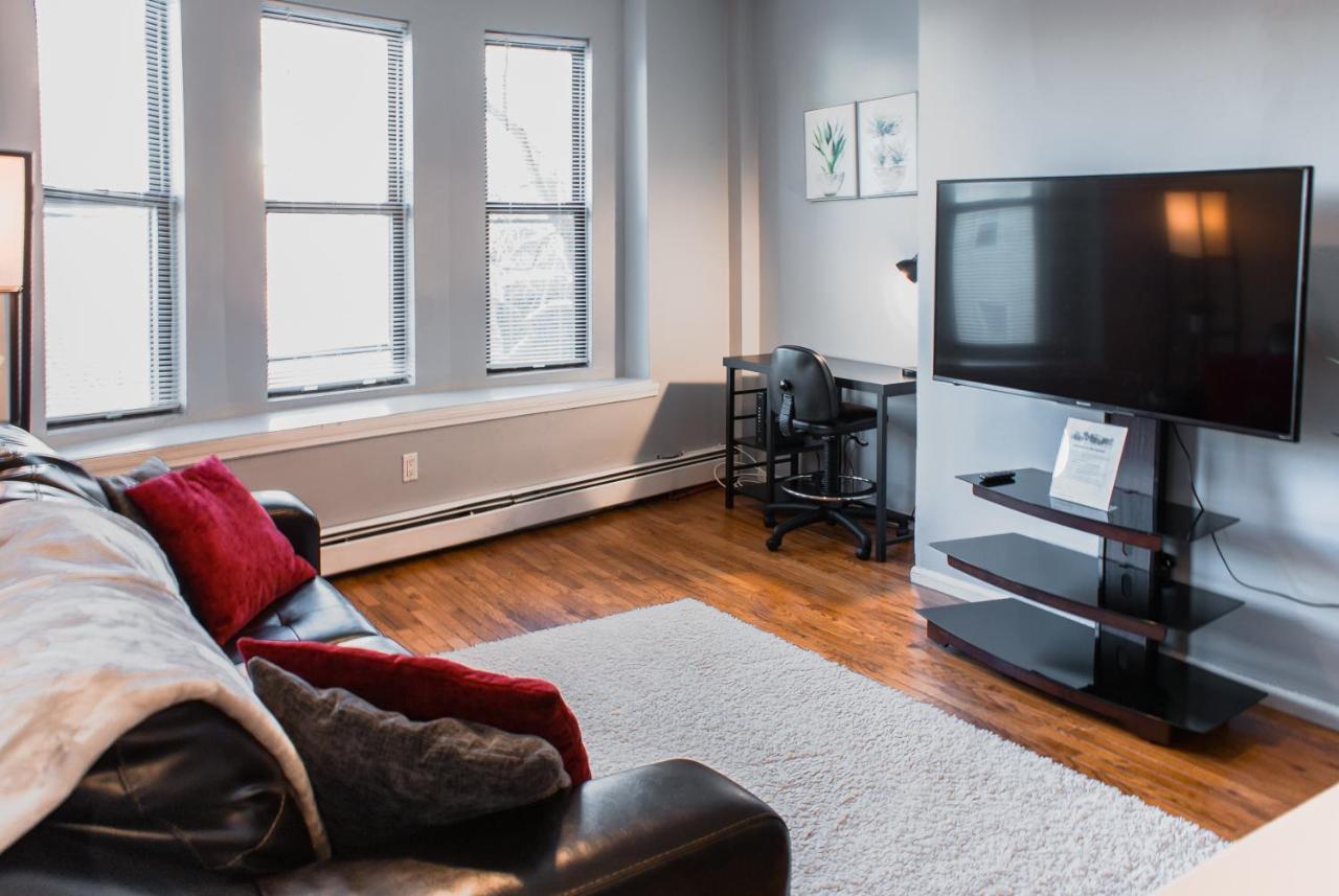 Lovely 2Br Apartment By Wooster Square- Great Neighborhood نيو هافن المظهر الخارجي الصورة